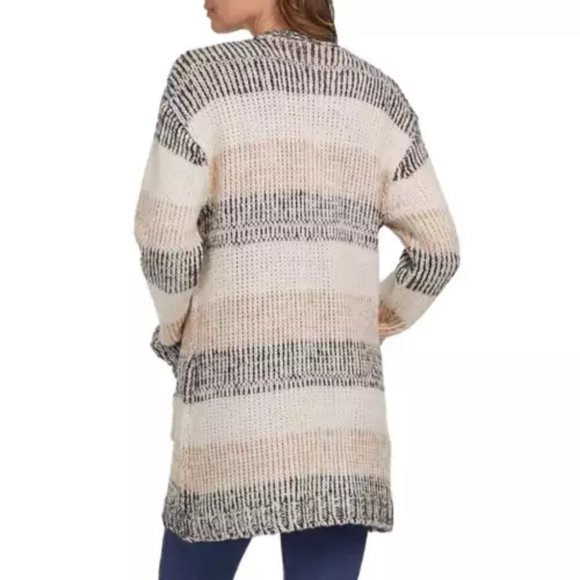 {Tribal Jeans} Sweater Cardigan Striped - Picture 10 of 10